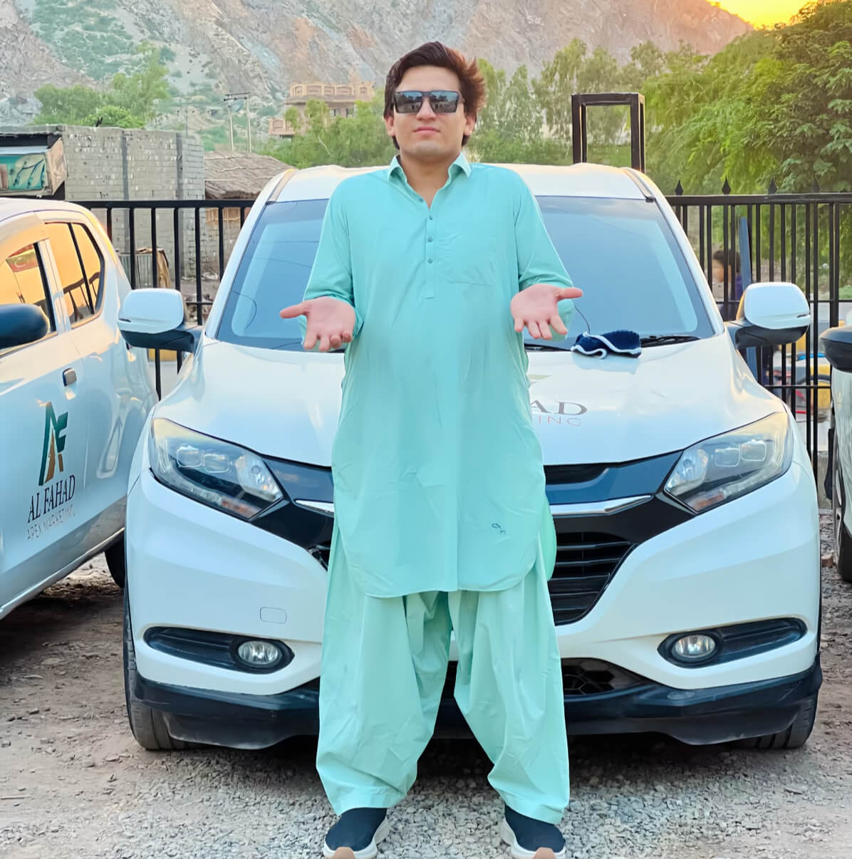 Fahad Afridi, CEO of AL Fahad Apex Marketing
